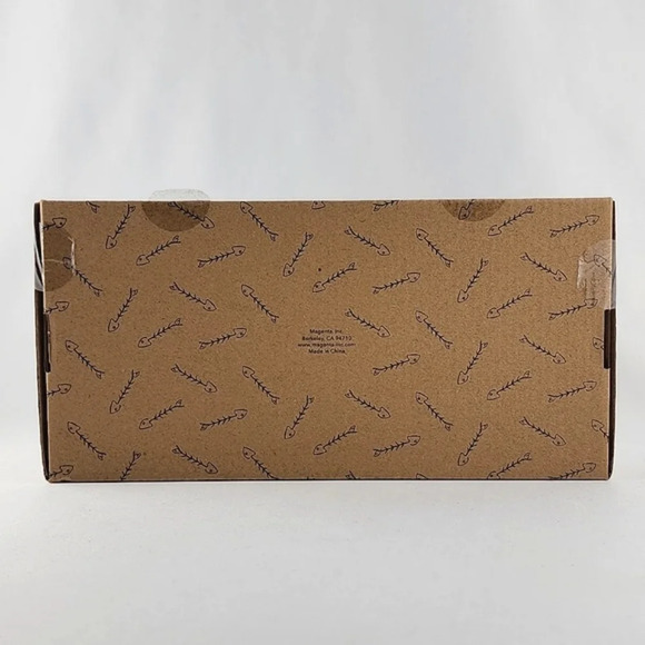 Rae Dunn 4" Cute White Dog Cat Bowls Pet Dish by  Magenta SIP SAVOR - Picture 10 of 12